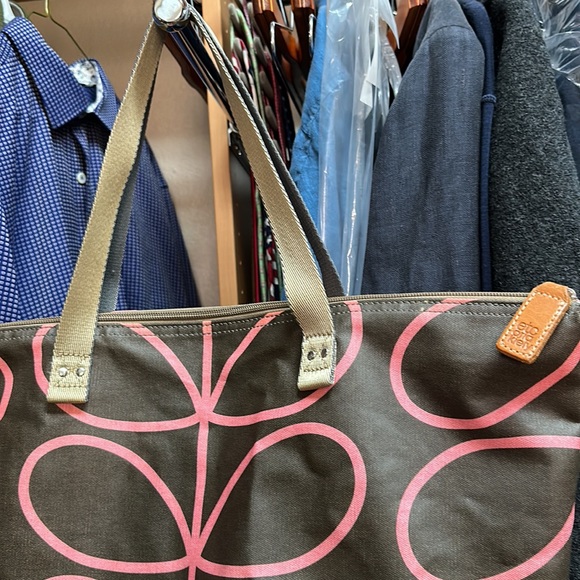 Orla Kiely Bags Orla Kiely Etc Coated Canvas Purse Poshmark